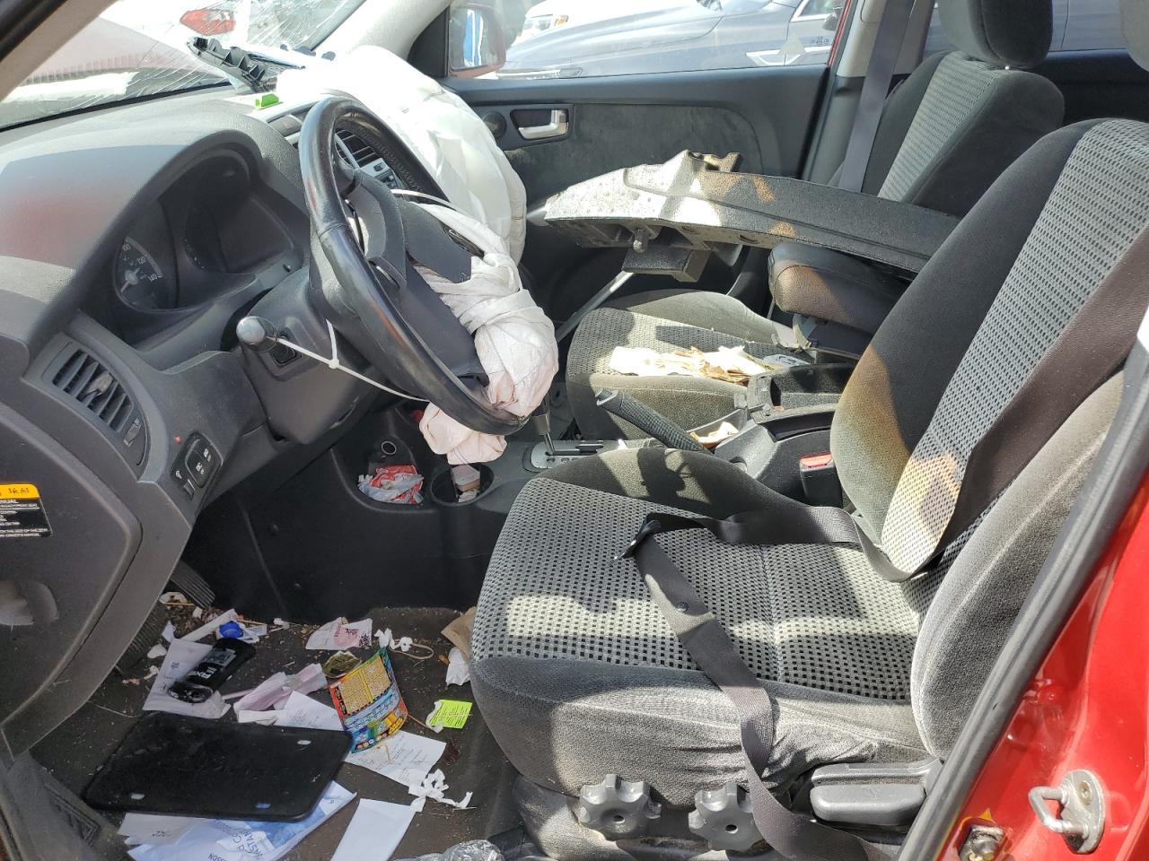 2007 Kia Sportage Ex VIN: KNDJE723877343887 Lot: 84758295