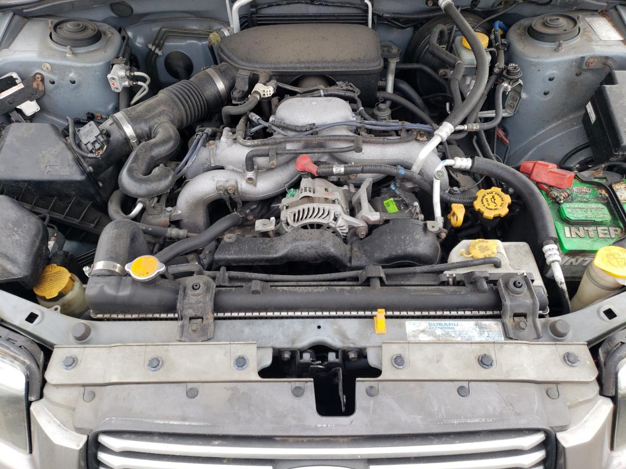 2006 Subaru Forester 2.5X Ll Bean VIN: JF1SG67636H718868 Lot: 85465395