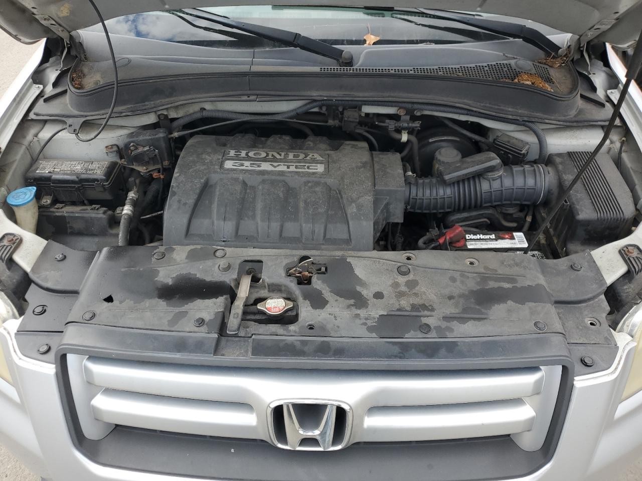 2006 Honda Pilot Ex VIN: 2HKYF18716H548349 Lot: 86426025