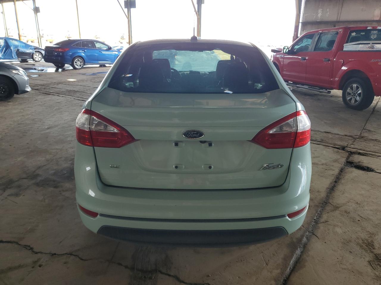 2019 Ford Fiesta Se VIN: 3FADP4BJ2KM145265 Lot: 85366215