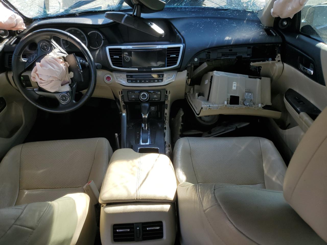 2015 Honda Accord Exl VIN: 1HGCR3F85FA037924 Lot: 84891975