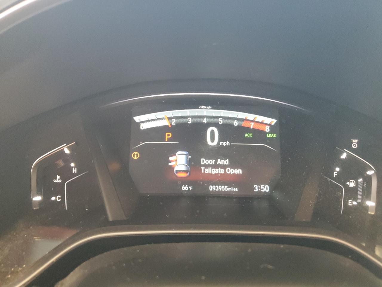 2017 Honda Cr-V Exl VIN: 2HKRW2H86HH632236 Lot: 86075085