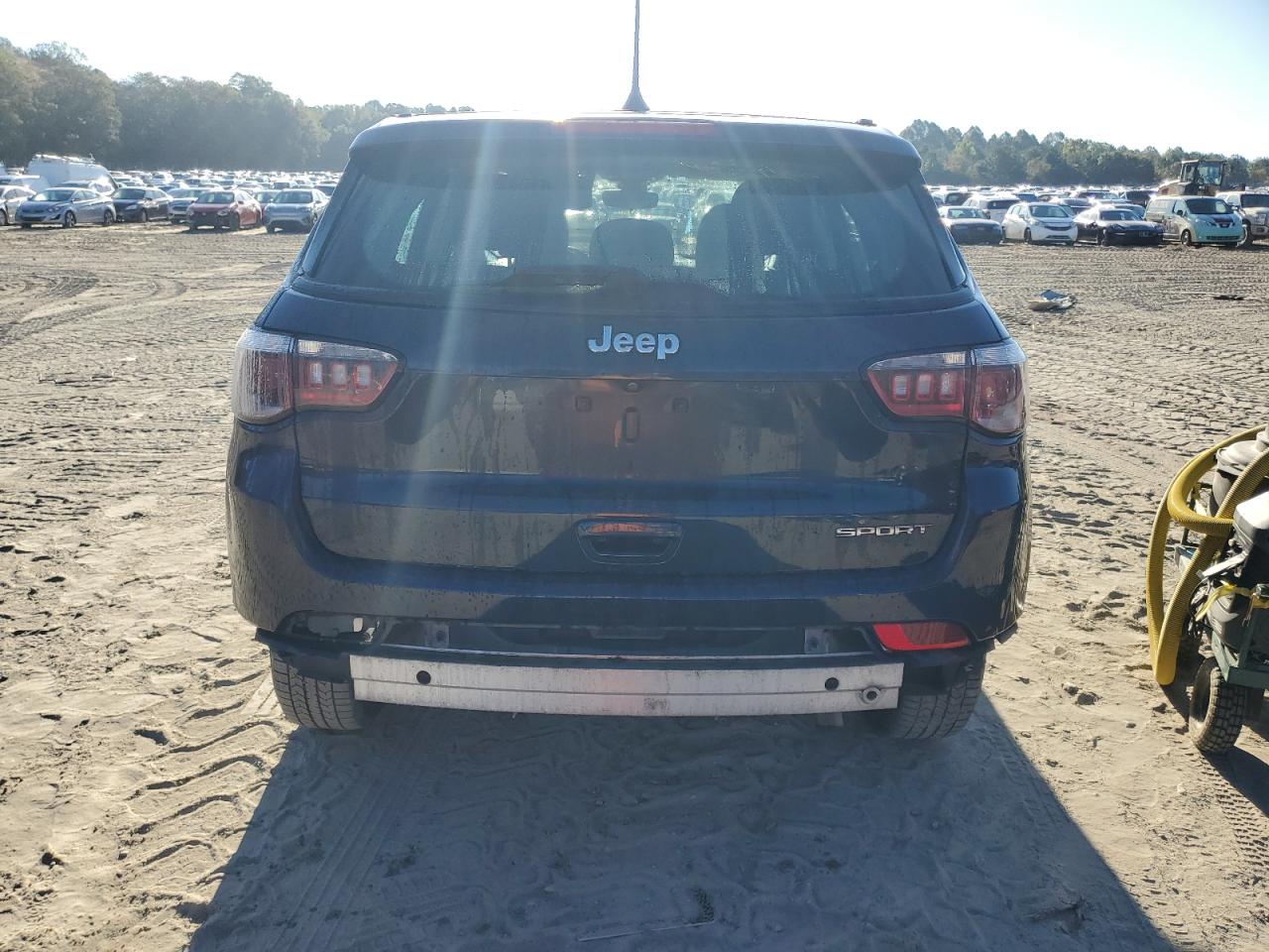 2020 Jeep Compass Sport VIN: 3C4NJCAB6LT220058 Lot: 85564355