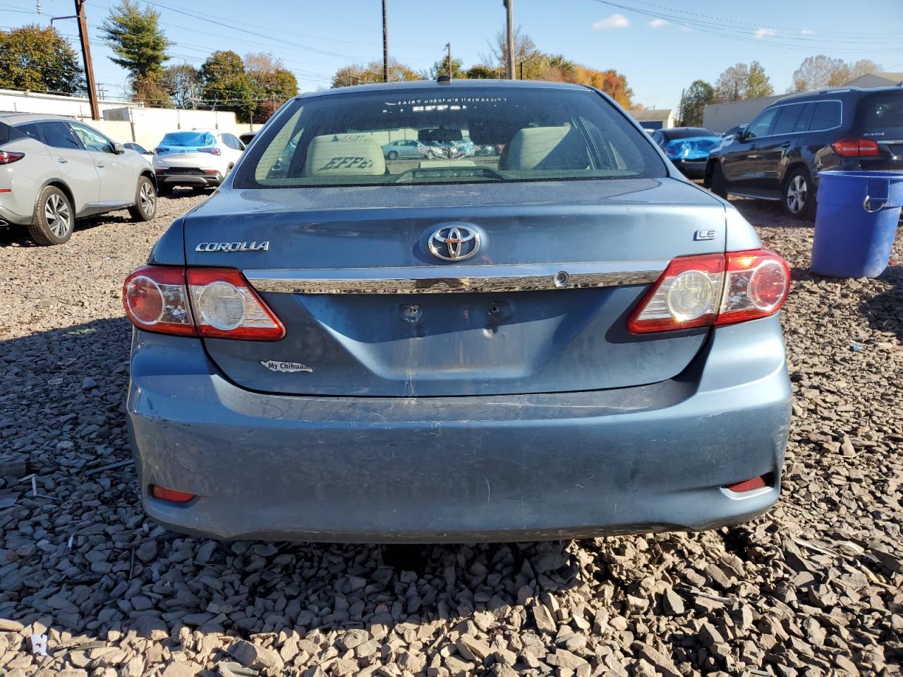 2013 Toyota Corolla Base VIN: 5YFBU4EE5DP133874 Lot: 82733435