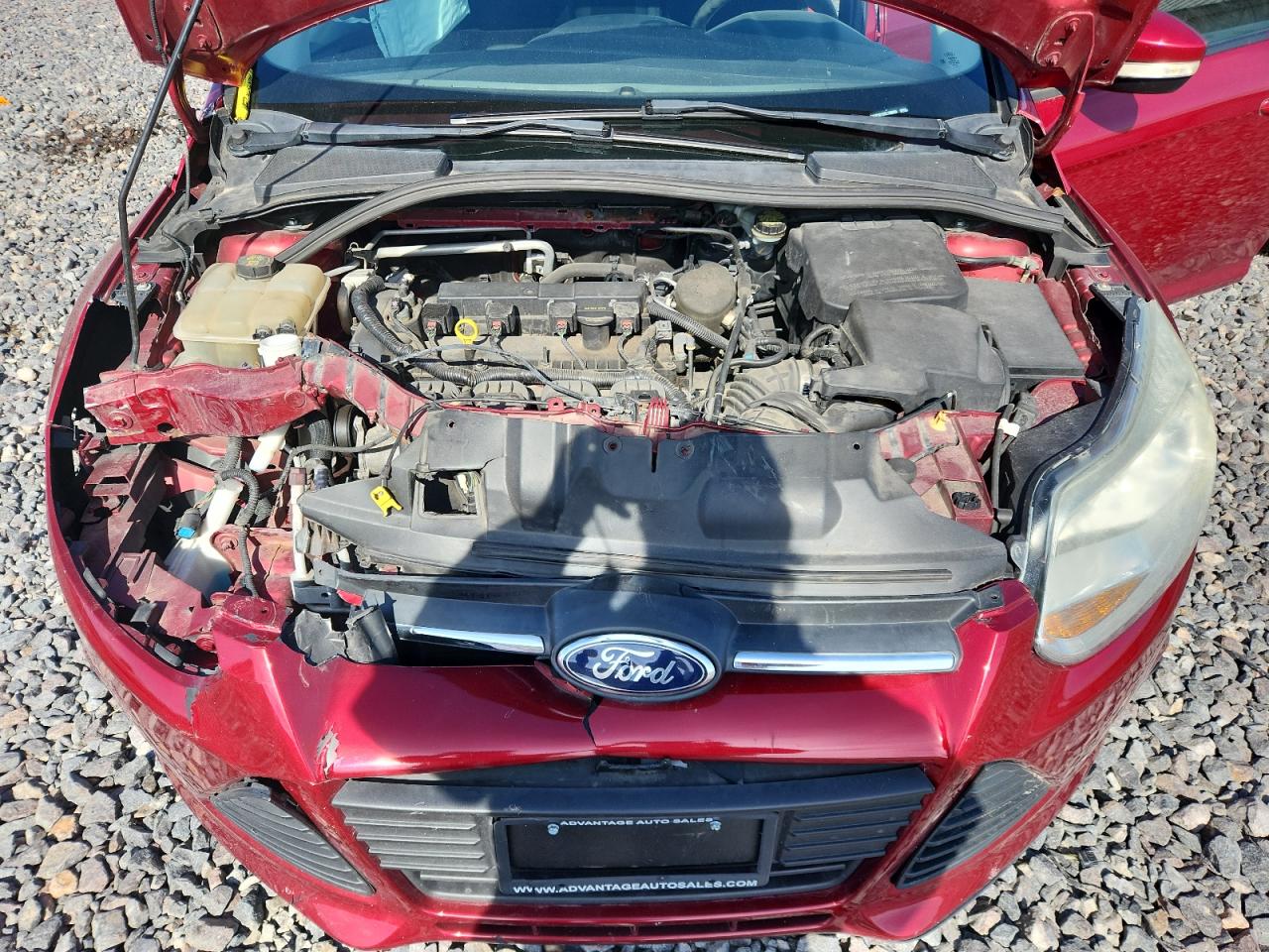 2014 Ford Focus Se VIN: 1FADP3F22EL138609 Lot: 85302915