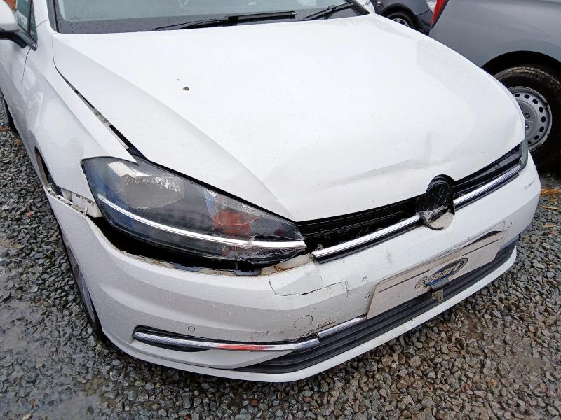 2017 VOLKSWAGEN GOLF SE NAVIGATION TDI BM 