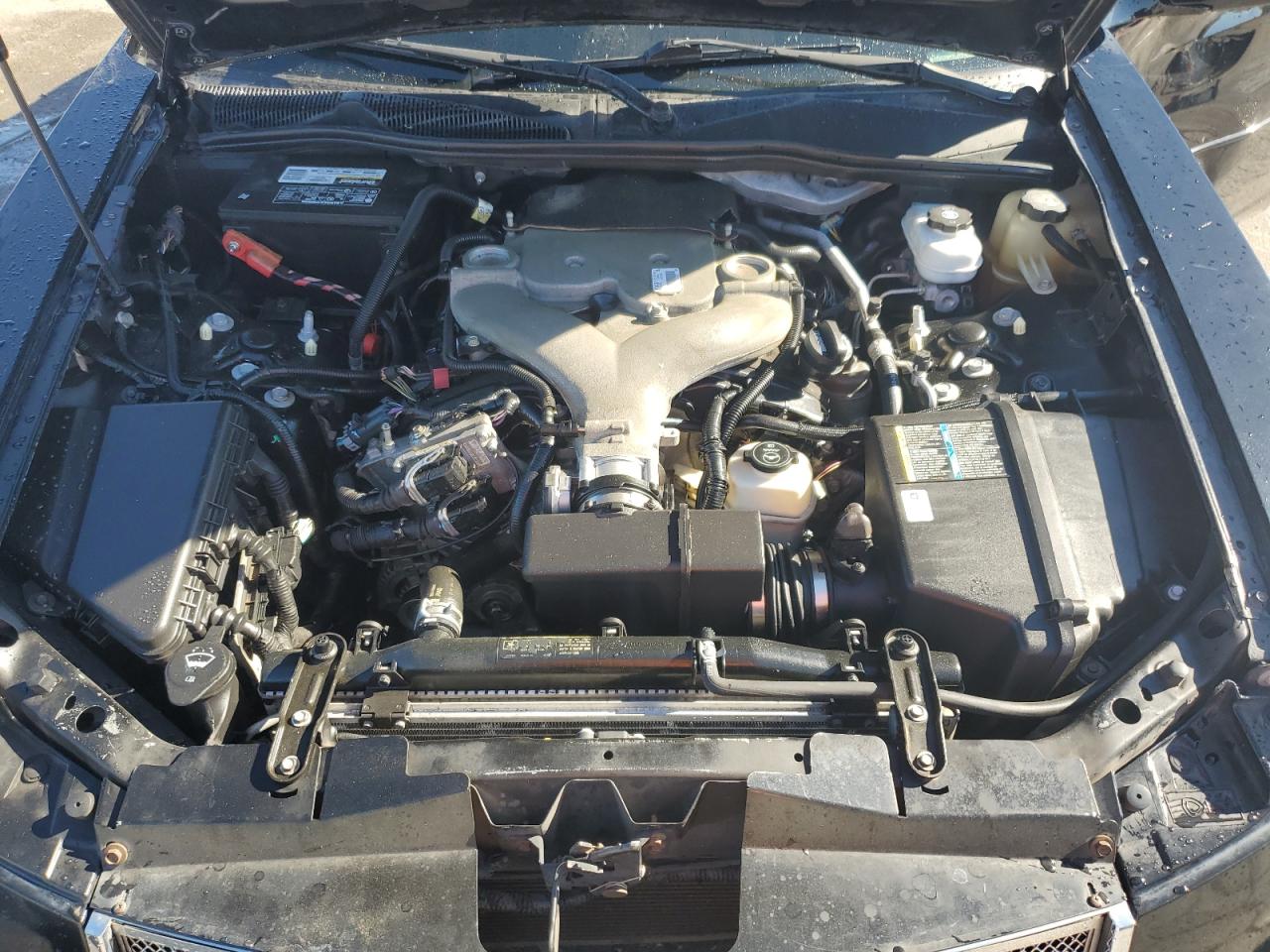 2007 Cadillac Cts Hi Feature V6 VIN: 1G6DP577070160695 Lot: 84872935