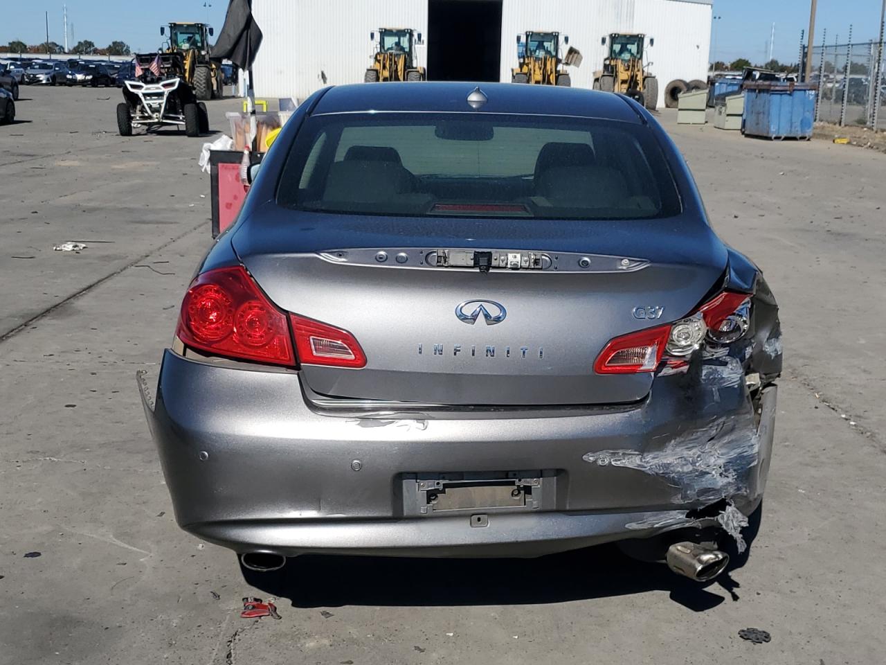 2010 Infiniti G37 Base VIN: JN1CV6AP5AM407936 Lot: 82738675