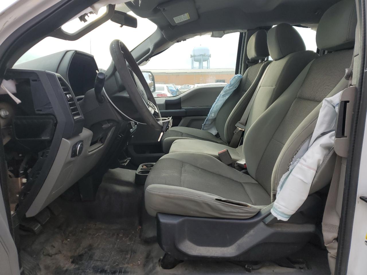 2017 Ford F150 Super Cab VIN: 1FTEX1EF5HKC38916 Lot: 87379315