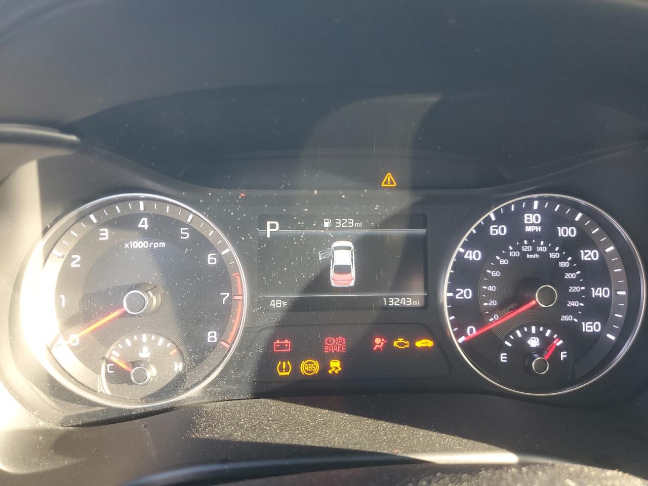 2023 Kia Forte Lx VIN: 3KPF24AD9PE596644 Lot: 82538925