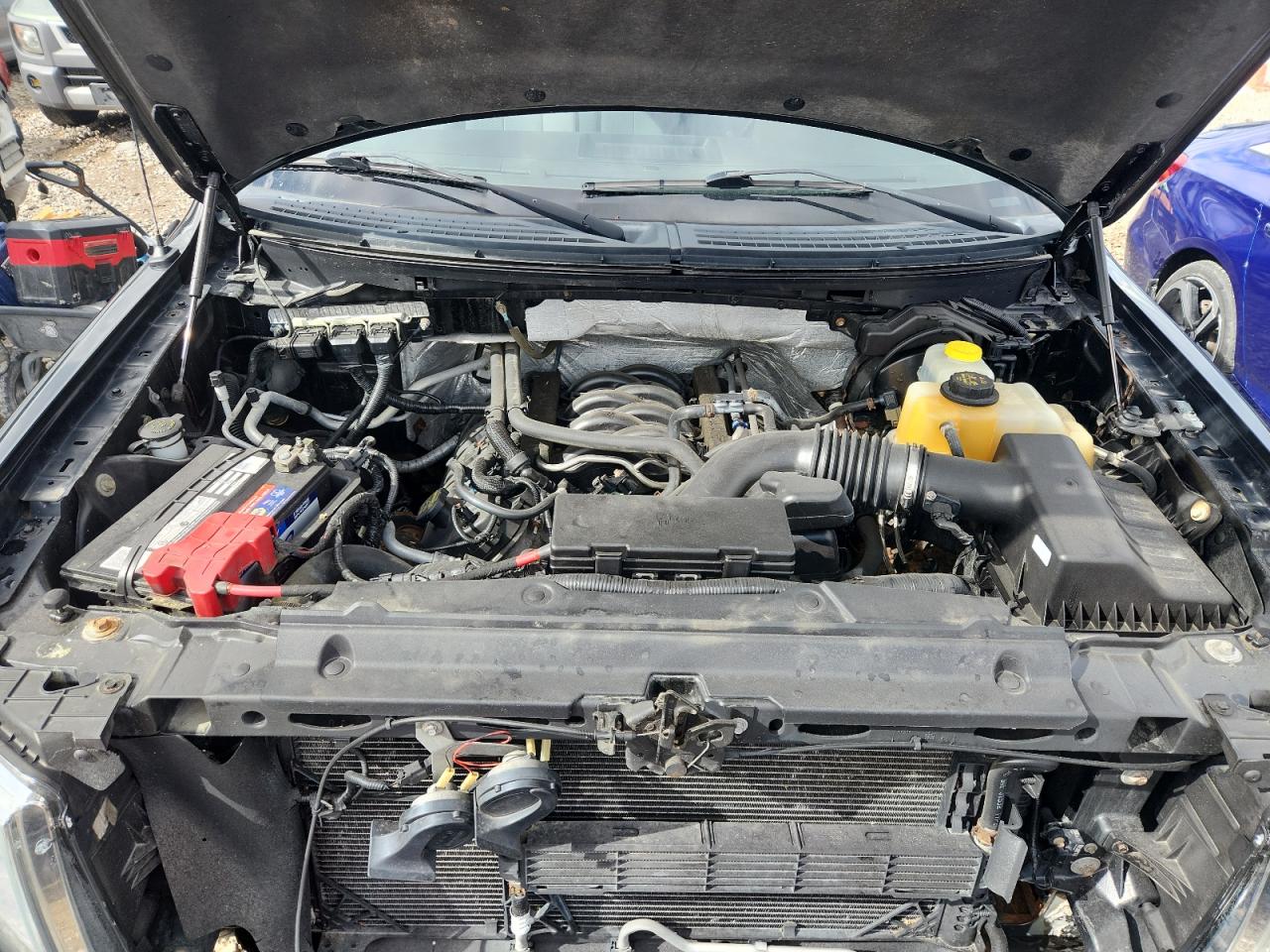 2014 Ford F150 Super Cab VIN: 1FTFX1EF7EFB54461 Lot: 86078995