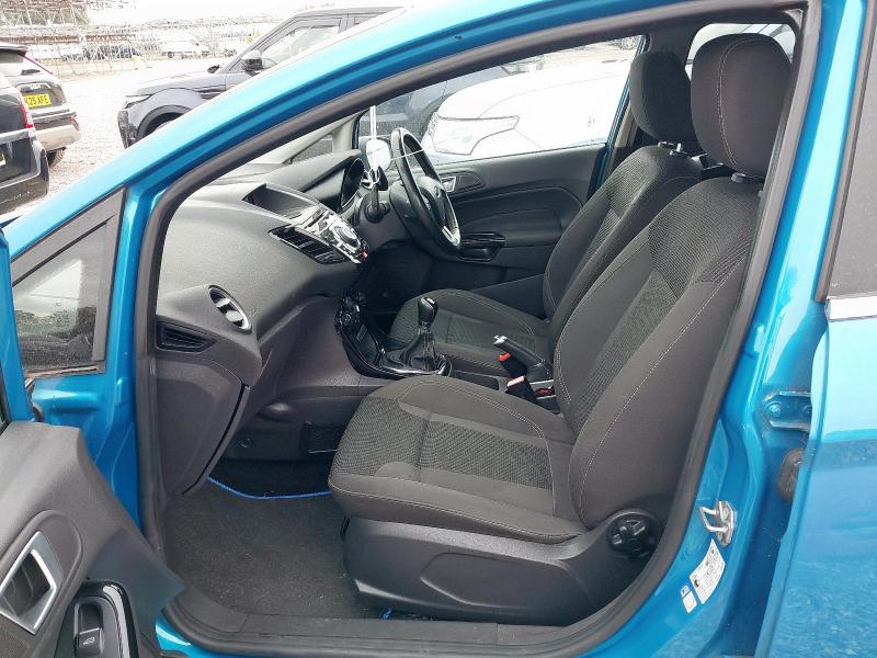 2015 FORD FIESTA TITANIUM TURBO 