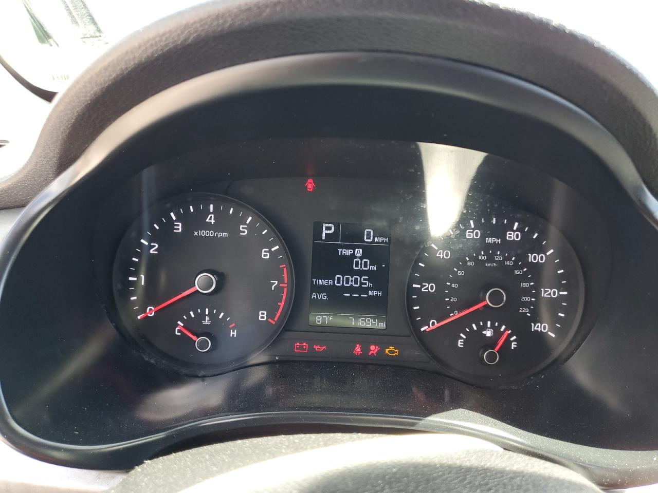 2020 Kia Rio Lx VIN: 3KPA24AD9LE296820 Lot: 86988145