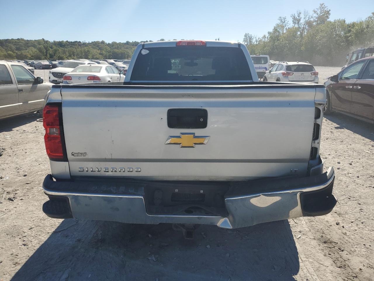 2014 Chevrolet Silverado K1500 Lt VIN: 1GCVKREC3EZ407093 Lot: 85672595