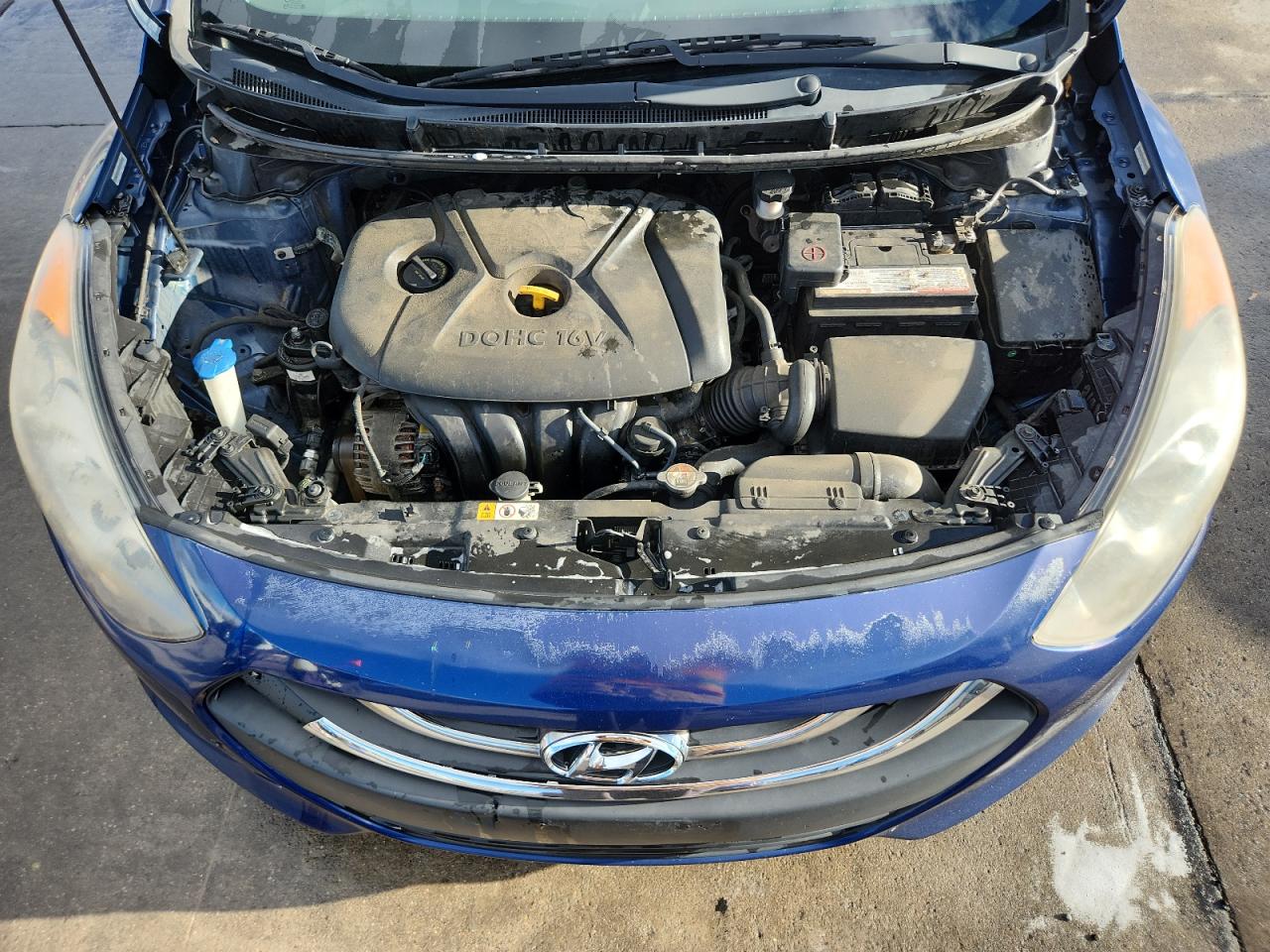 2013 Hyundai Elantra Gt VIN: KMHD35LE4DU031145 Lot: 86490975