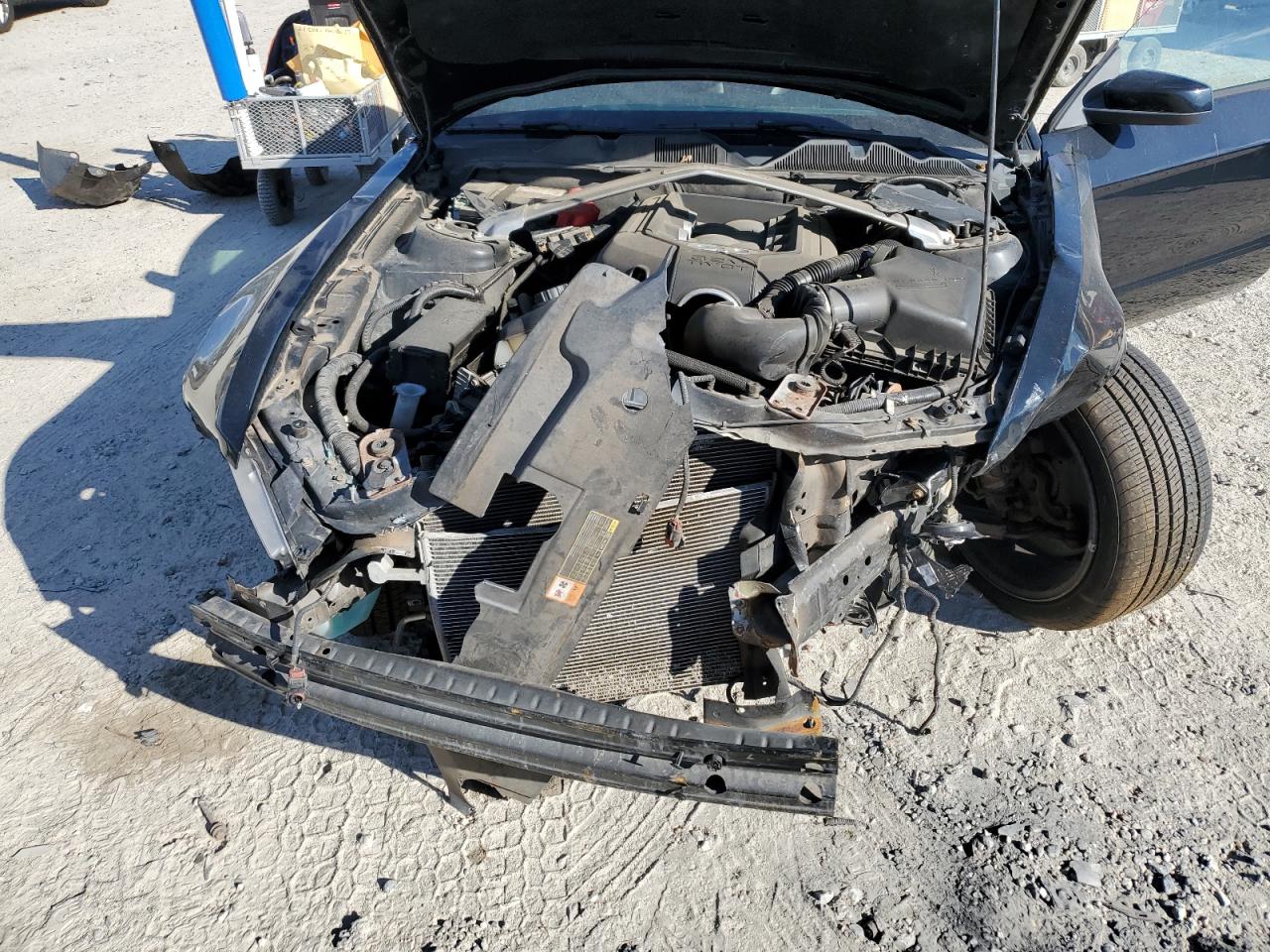 2012 Ford Mustang Gt VIN: 1ZVBP8CF8C5272240 Lot: 89697955