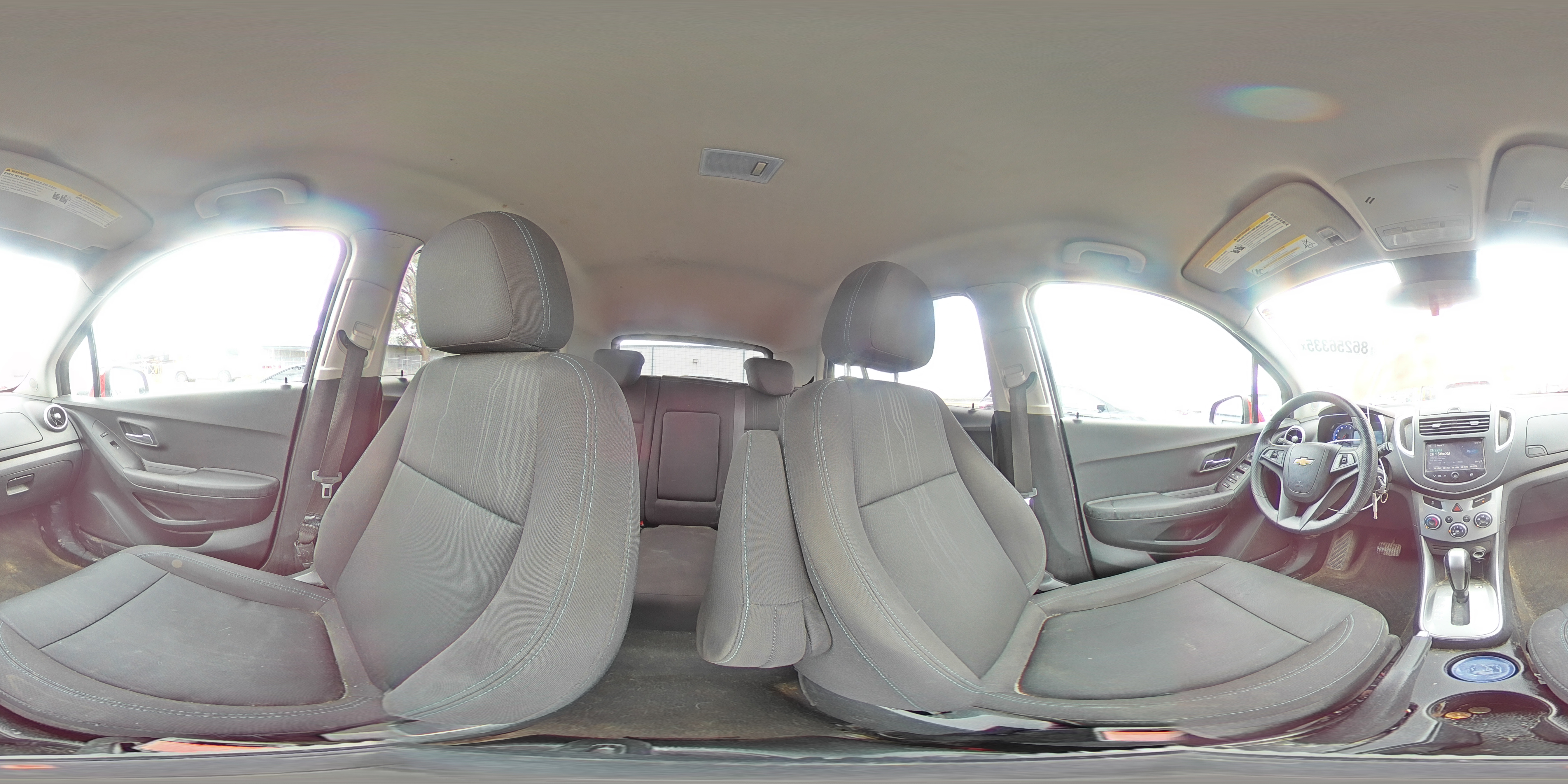 2016 Chevrolet Trax 1Lt VIN: KL7CJPSB1GB589976 Lot: 86256335