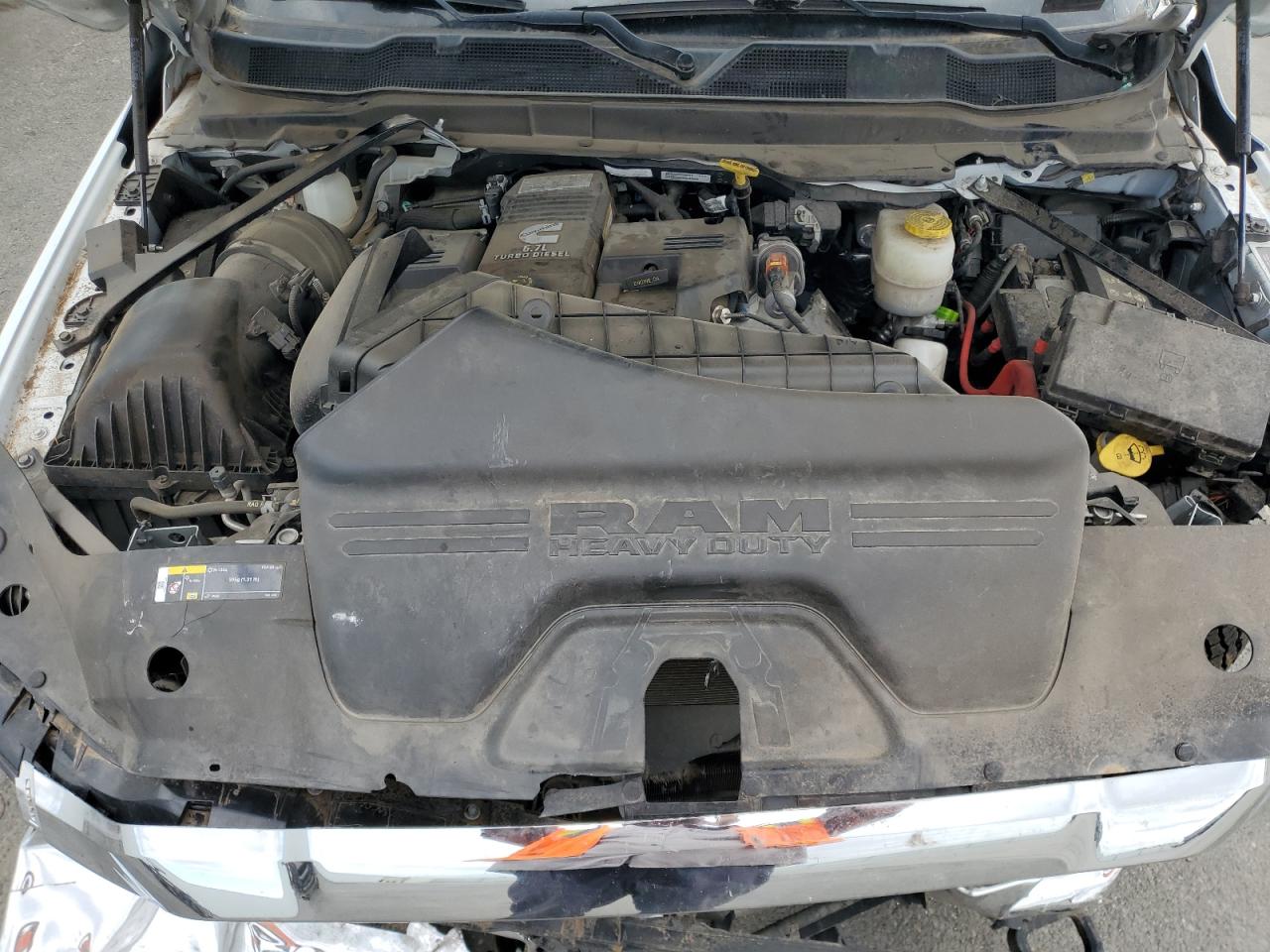 2023 Ram 3500 VIN: 3C7WR9CL4PG501671 Lot: 85318205