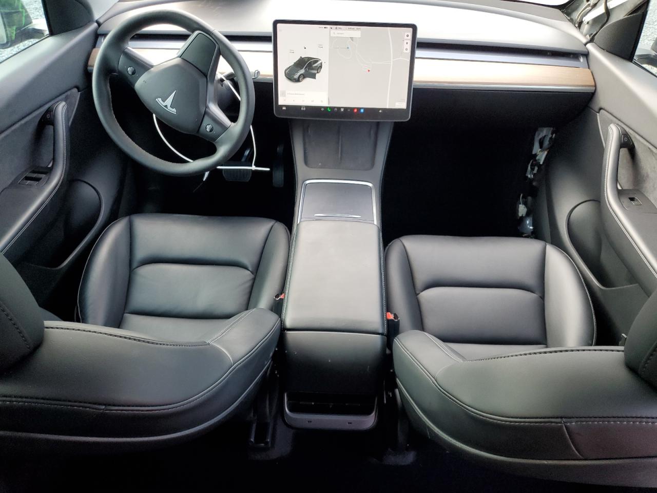 2021 Tesla Model Y VIN: 5YJYGDEE9MF294015 Lot: 82298635