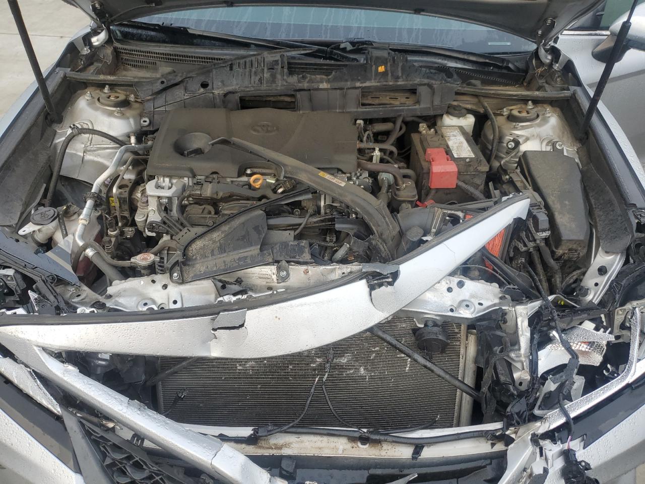 2020 Toyota Camry Se VIN: 4T1G11AK4LU962277 Lot: 85494185