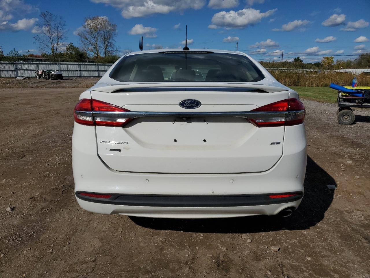 2018 Ford Fusion Se VIN: 3FA6P0H79JR113895 Lot: 86065245