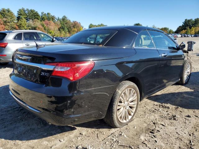 Cabriolets CHRYSLER 200 2012 Black