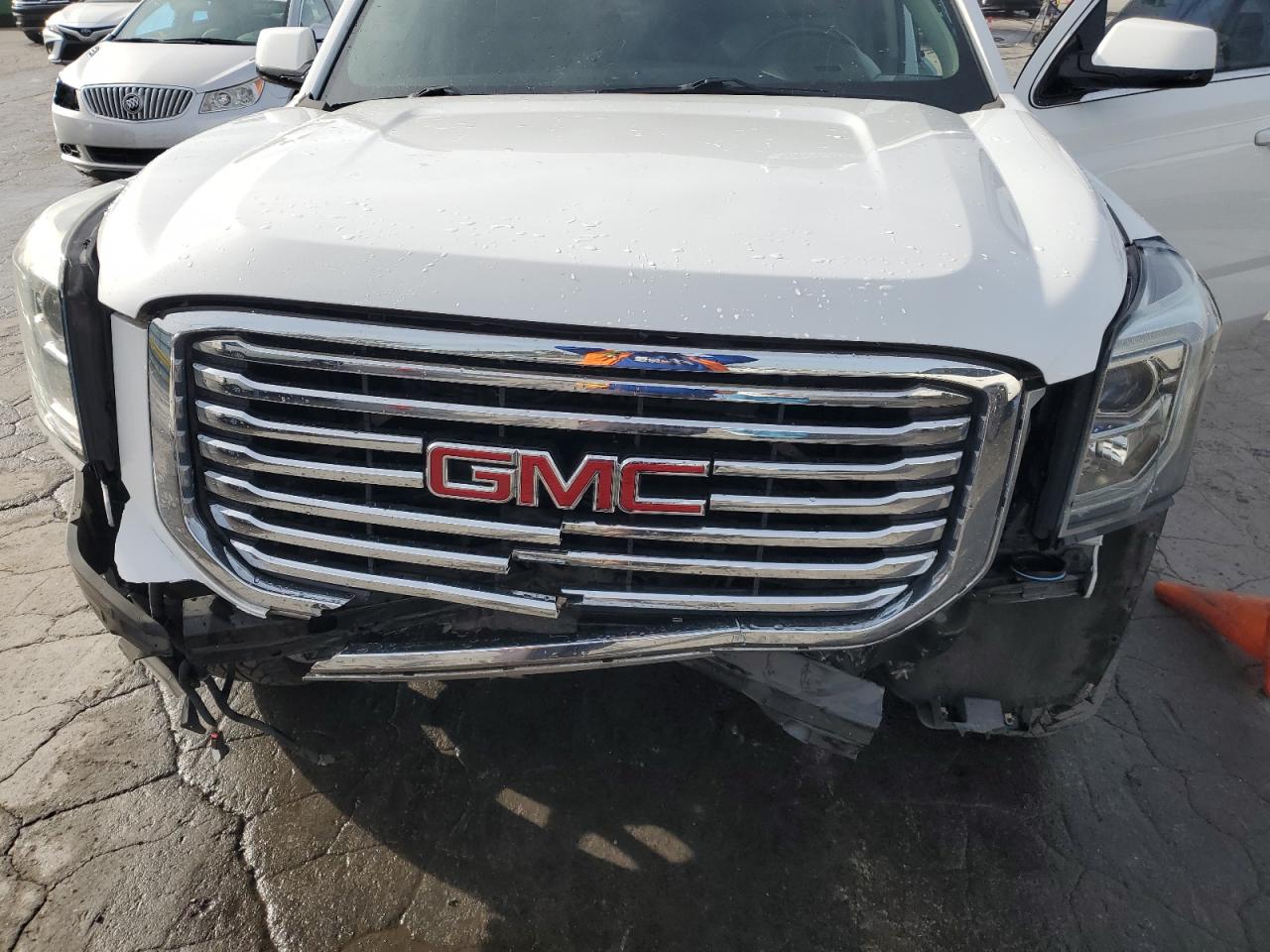 2016 GMC Yukon Slt VIN: 1GKS2BKC7GR409399 Lot: 89916425