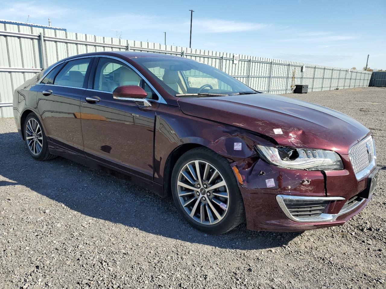 2017 Lincoln Mkz Select VIN: 3LN6L5D98HR650242 Lot: 86130665