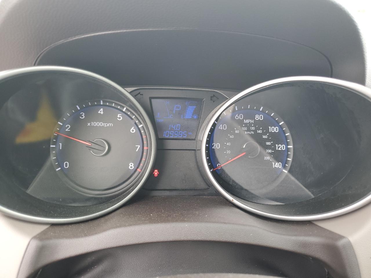 2012 Hyundai Tucson Gl VIN: KM8JT3AB5CU340086 Lot: 86627735