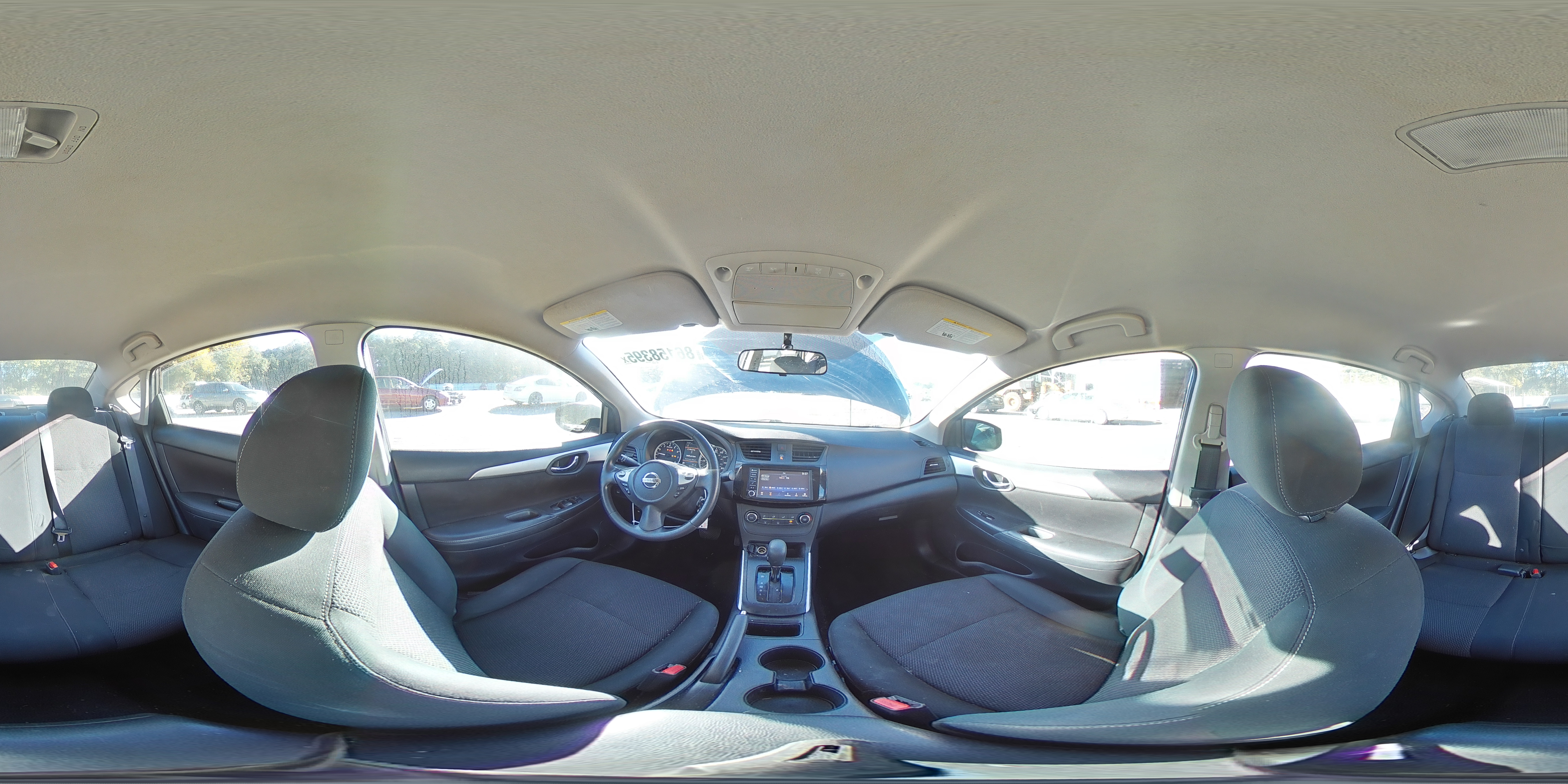 2019 Nissan Sentra S VIN: 3N1AB7AP5KY453609 Lot: 86158395