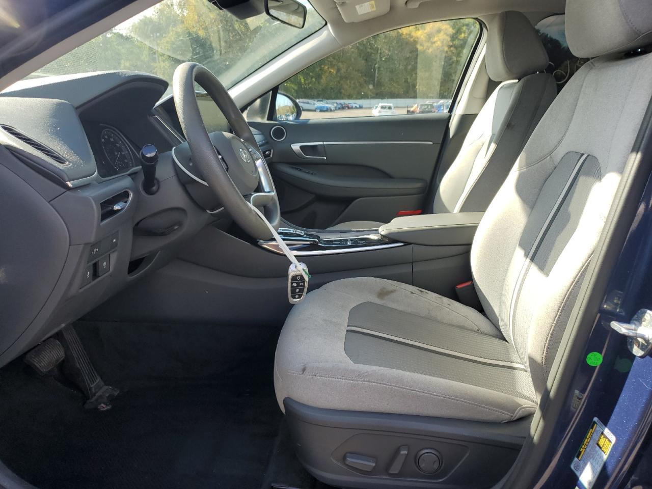 2021 Hyundai Sonata Sel VIN: 5NPEL4JAXMH092075 Lot: 85869625