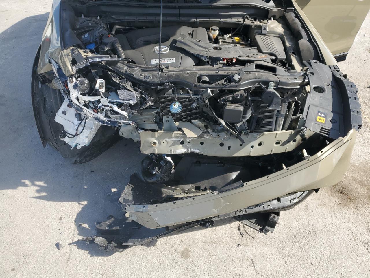 2024 Mazda Cx-5 Carbon Turbo VIN: JM3KFBAY8R0418625 Lot: 86604645