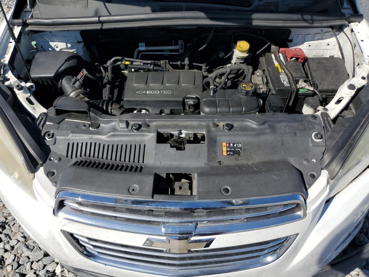 2015 Chevrolet Trax Ls VIN: 3GNCJKSB5FL240653 Lot: 82529445