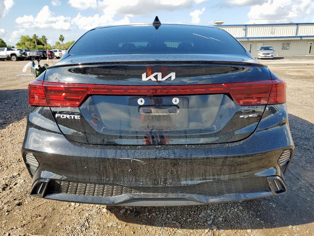 2024 Kia Forte Gt Line VIN: 3KPF54AD3RE728596 Lot: 86157115