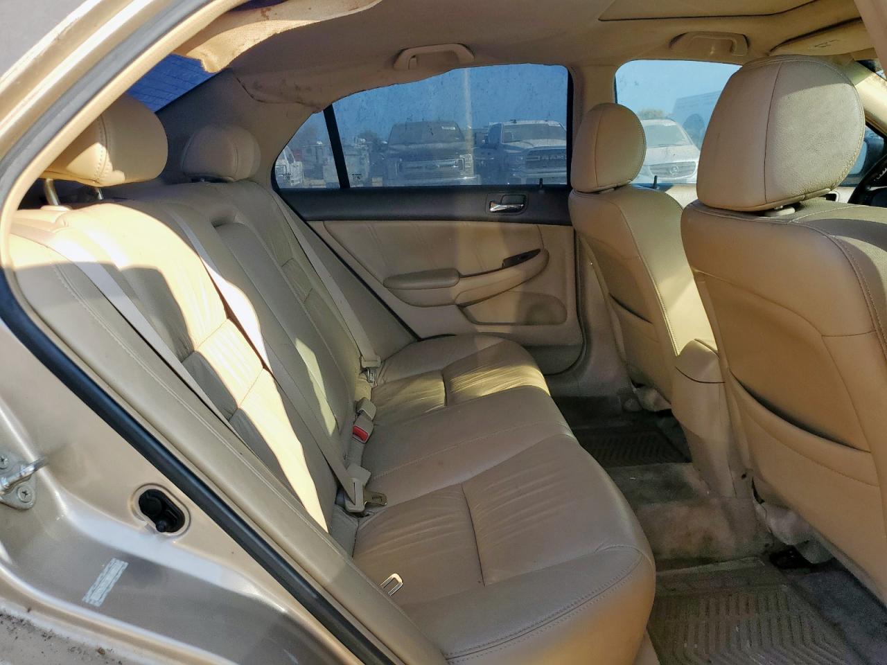 2007 Honda Accord Ex VIN: 1HGCM665X7A055777 Lot: 86133775