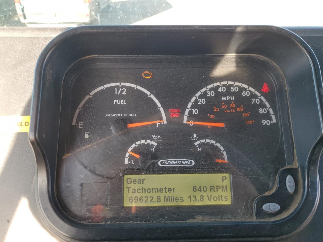 2020 Freightliner Mt 45G Delivery Van VIN: 4UZAC2EAXLCMK0324 Lot: 86988915