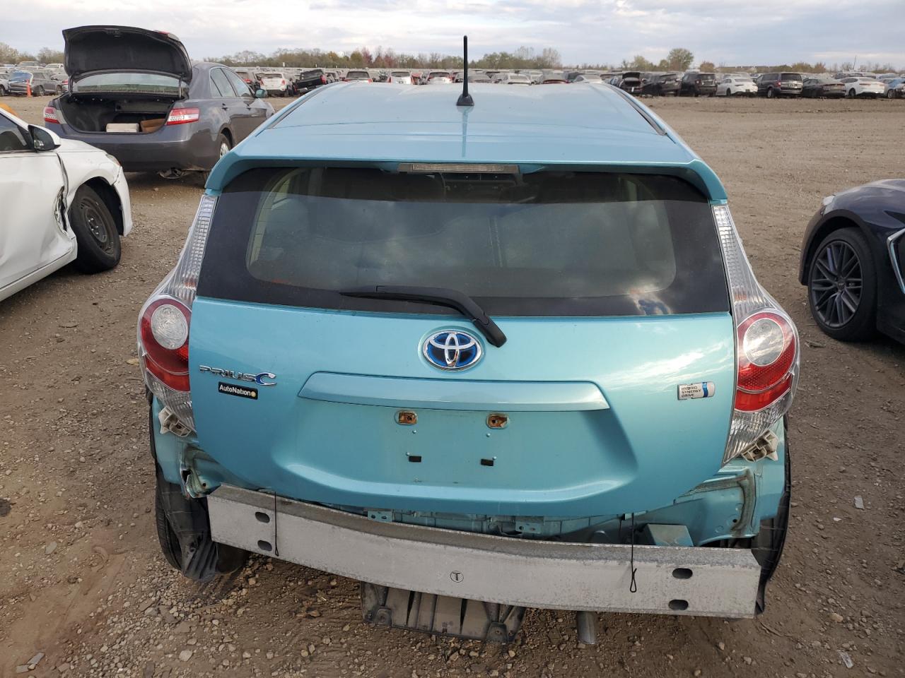 2014 Toyota Prius C VIN: JTDKDTB34E1083424 Lot: 90085915