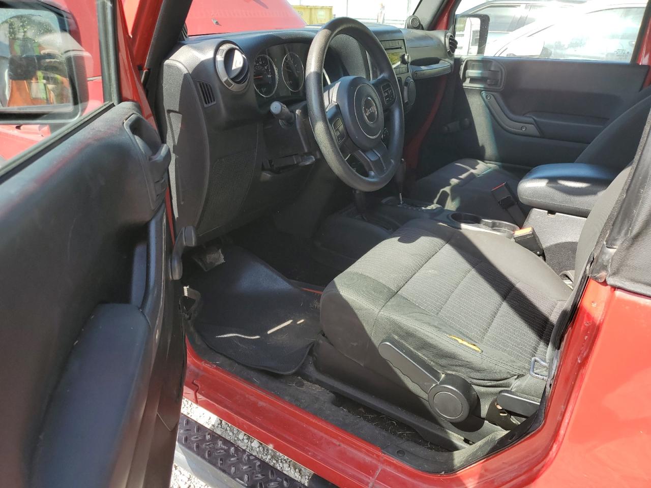 2011 Jeep Wrangler Sport VIN: 1J4AA2D14BL597763 Lot: 81834875