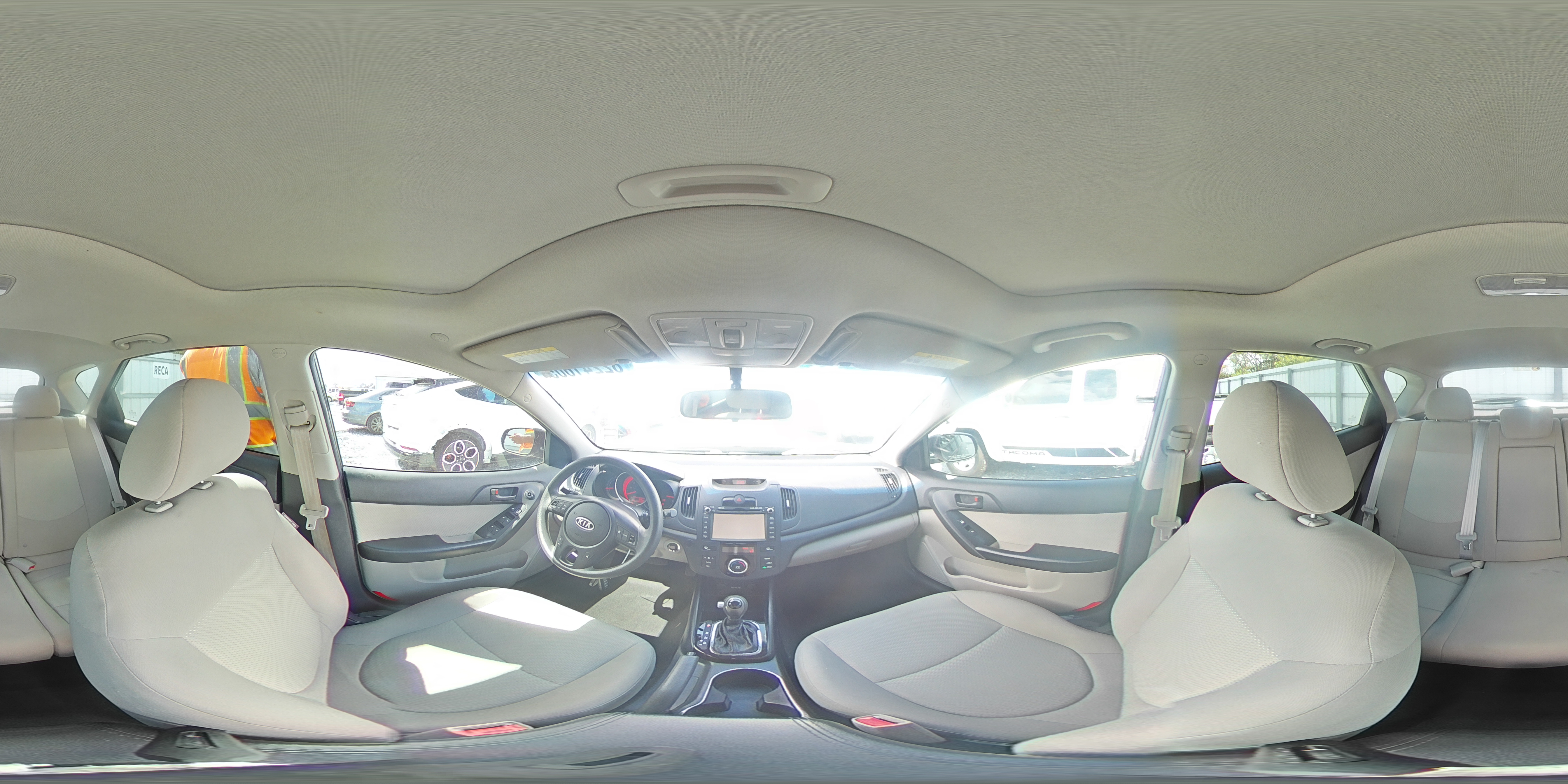 2012 Kia Forte Ex VIN: KNAFU5A2XC5567056 Lot: 82241605