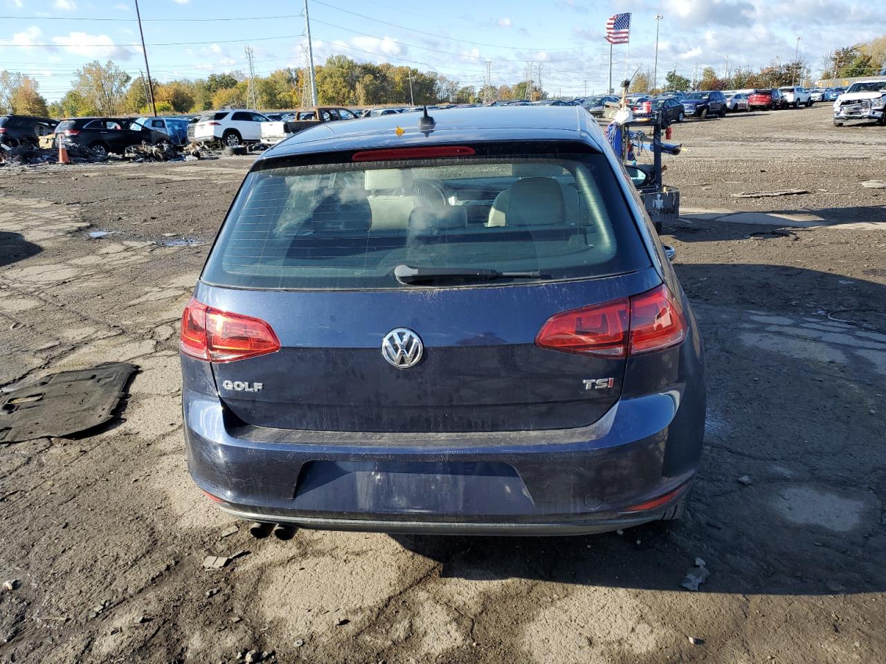 2015 Volkswagen Golf VIN: 3VW217AU5FM090734 Lot: 82618925
