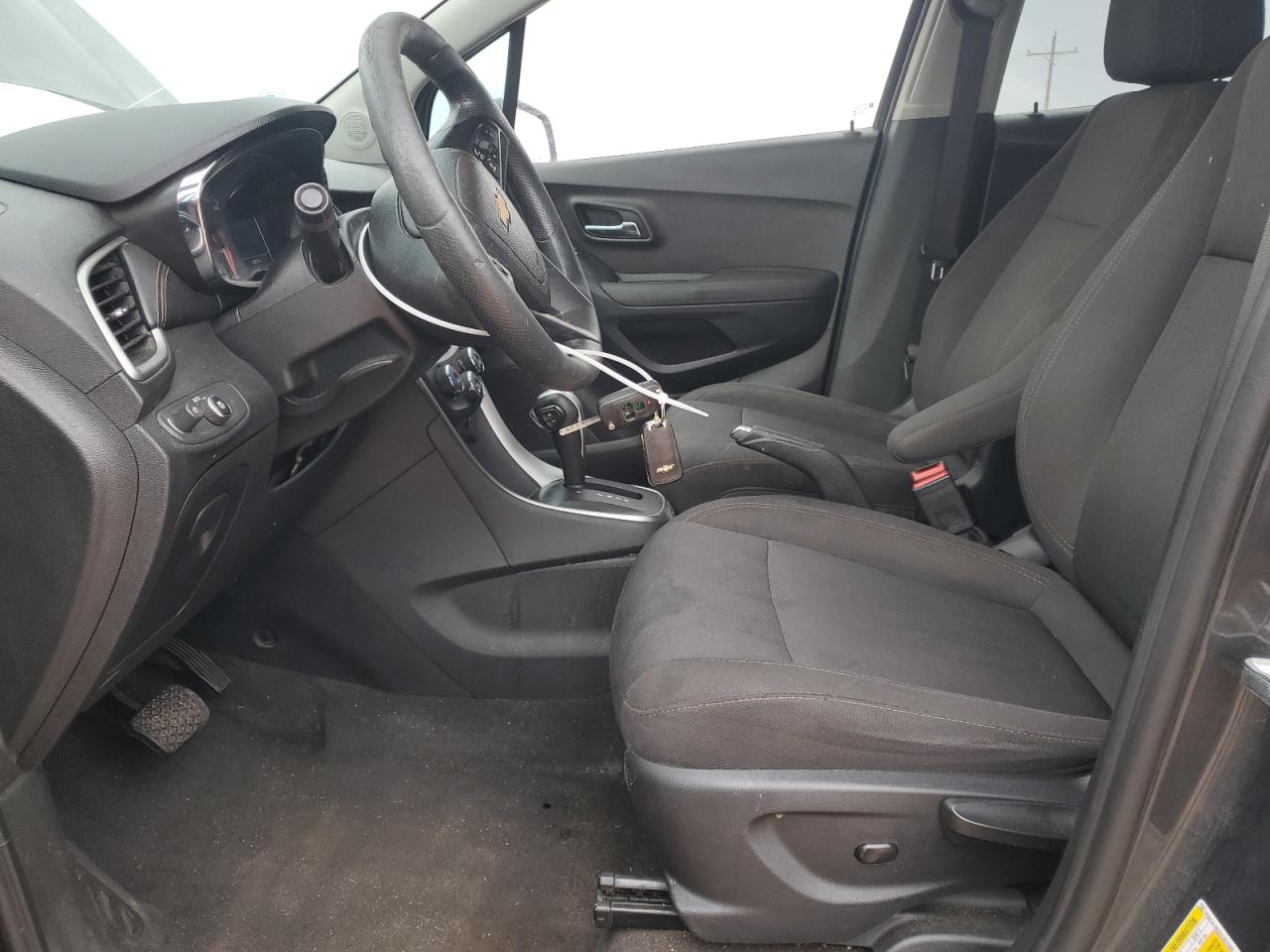 2017 Chevrolet Trax 1Lt VIN: 3GNCJLSB2HL257306 Lot: 82756005