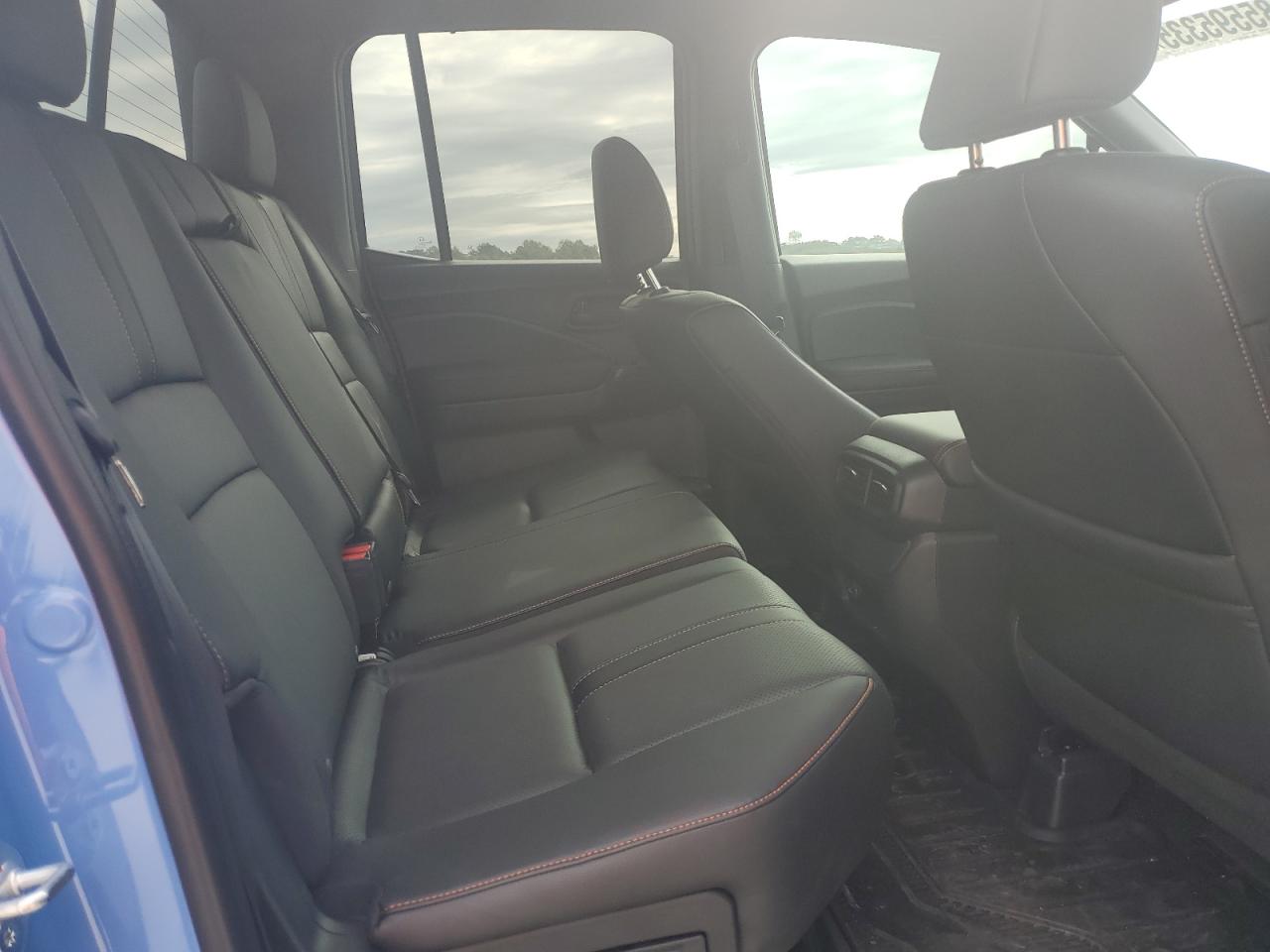 2025 Honda Ridgeline Trail Sport VIN: 5FPYK3F66SB025281 Lot: 85595335