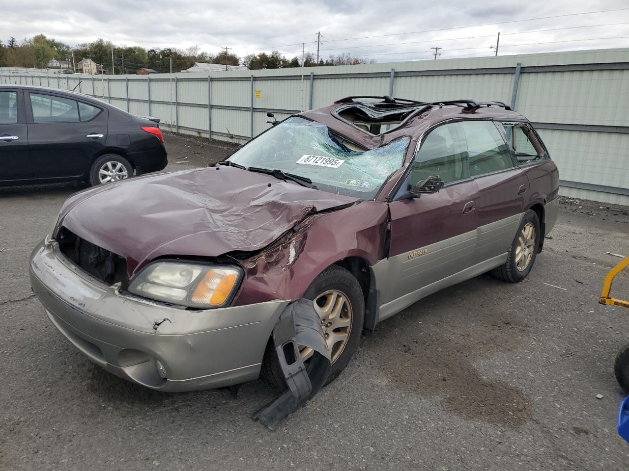 2001 Subaru Legacy Outback Limited