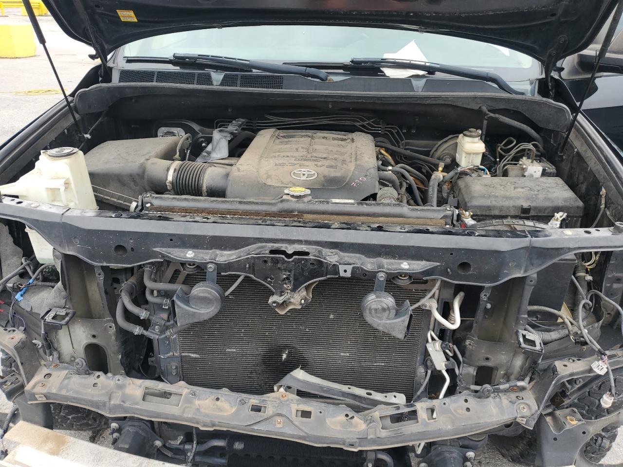 2011 Toyota Tundra Double Cab Sr5 VIN: 5TFUW5F17BX166801 Lot: 85304765