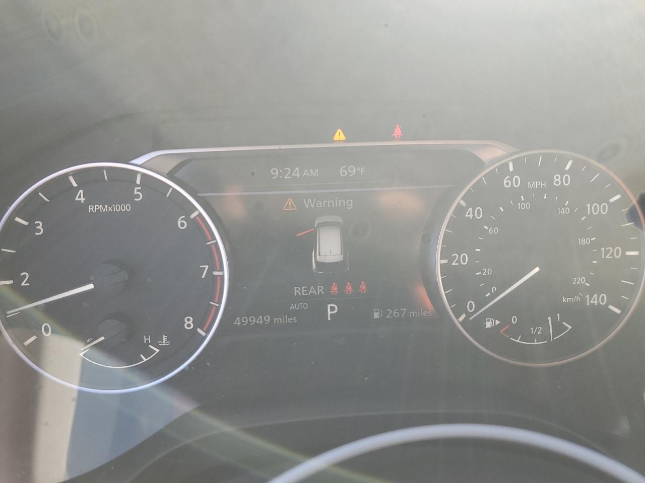 2021 Nissan Rogue Sv VIN: JN8AT3BBXMW227716 Lot: 85847435