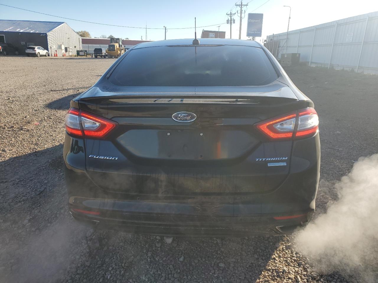 2016 Ford Fusion Titanium VIN: 3FA6P0K91GR263308 Lot: 89810005