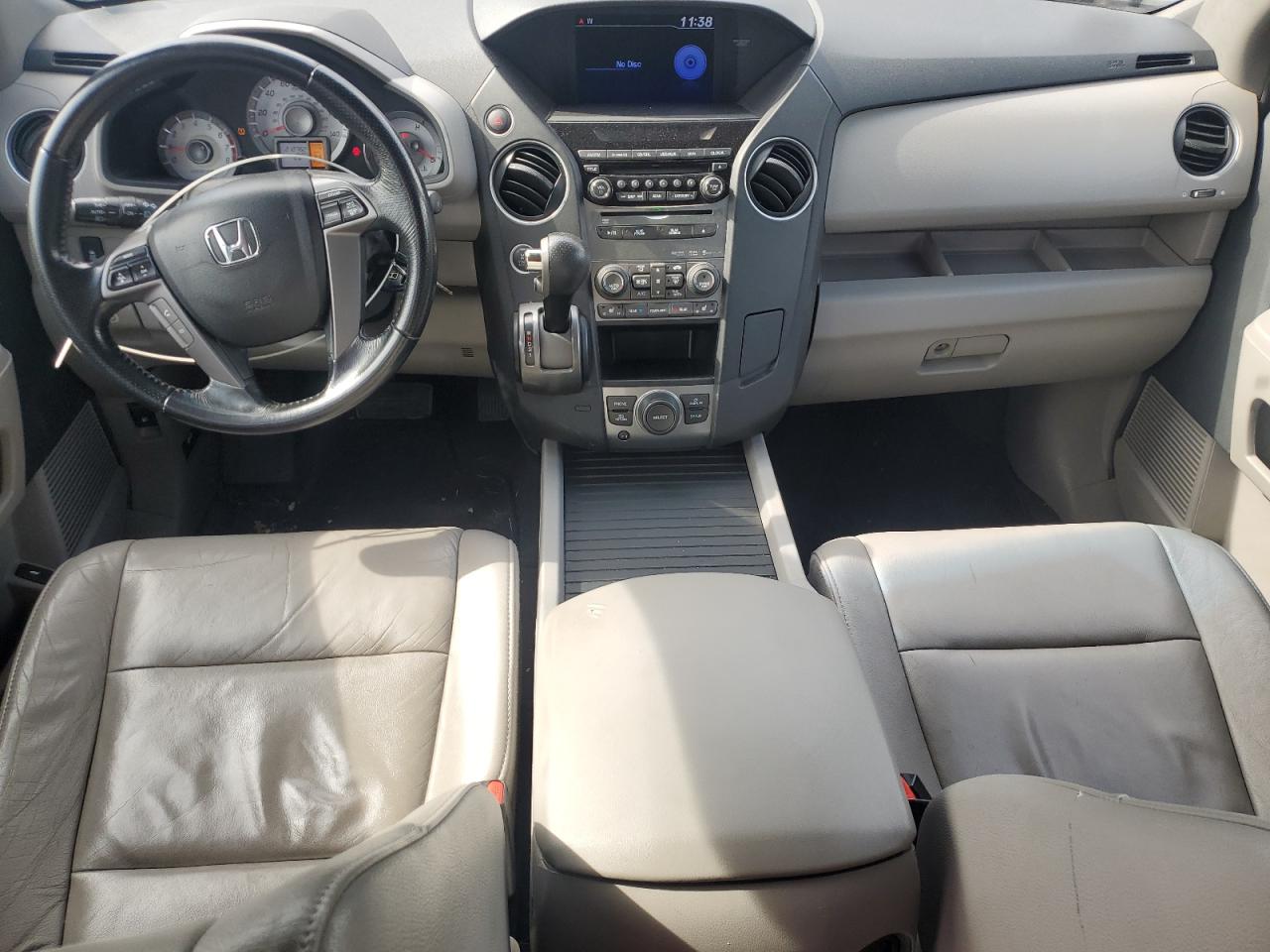 2012 Honda Pilot Exl VIN: 5FNYF4H66CB075020 Lot: 85529845