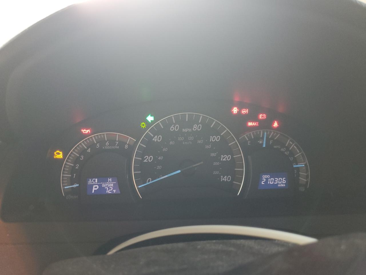 2012 Toyota Camry Base VIN: 4T1BF1FK5CU119547 Lot: 85925335