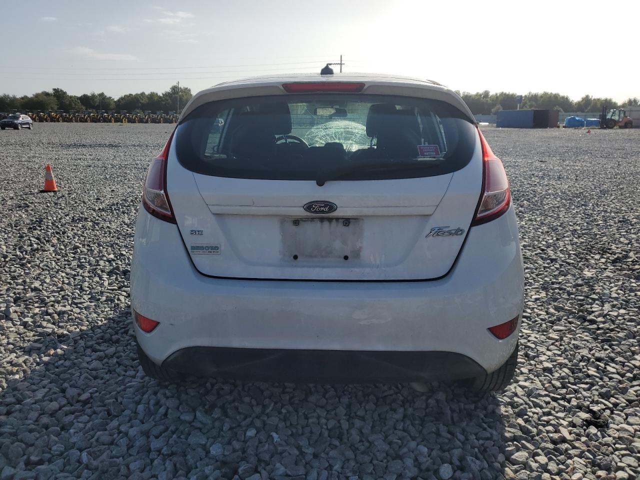 2016 Ford Fiesta Se VIN: 3FADP4EJXGM192983 Lot: 81883925
