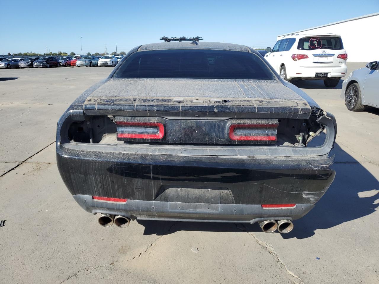 2018 Dodge Challenger R/T 392 VIN: 2C3CDZFJXJH154805 Lot: 85534065